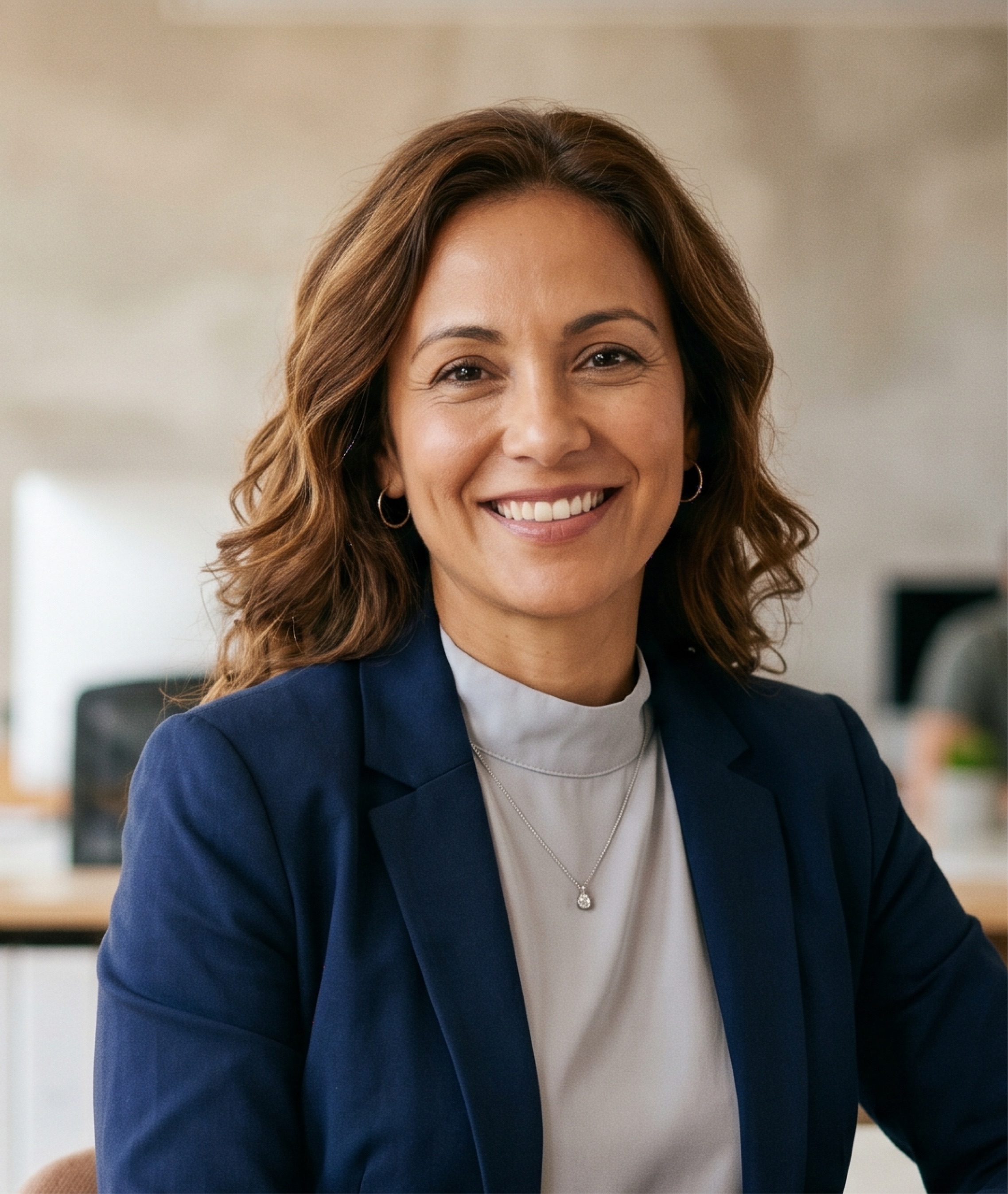 Sarah M., Head of Brand Experience at Nexora Group